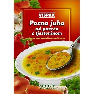 Soupe Posna juha Vispak 52g